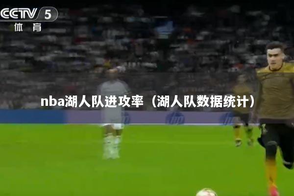 nba湖人队进攻率（湖人队数据统计）