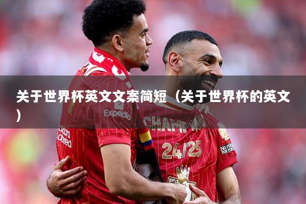 关于世界杯英文文案简短（关于世界杯的英文）