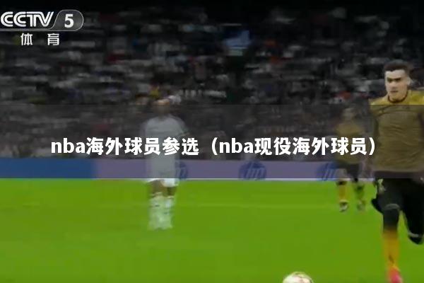nba海外球员参选（nba现役海外球员）